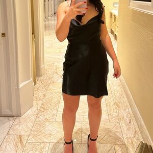 Forever 21 Black Dress